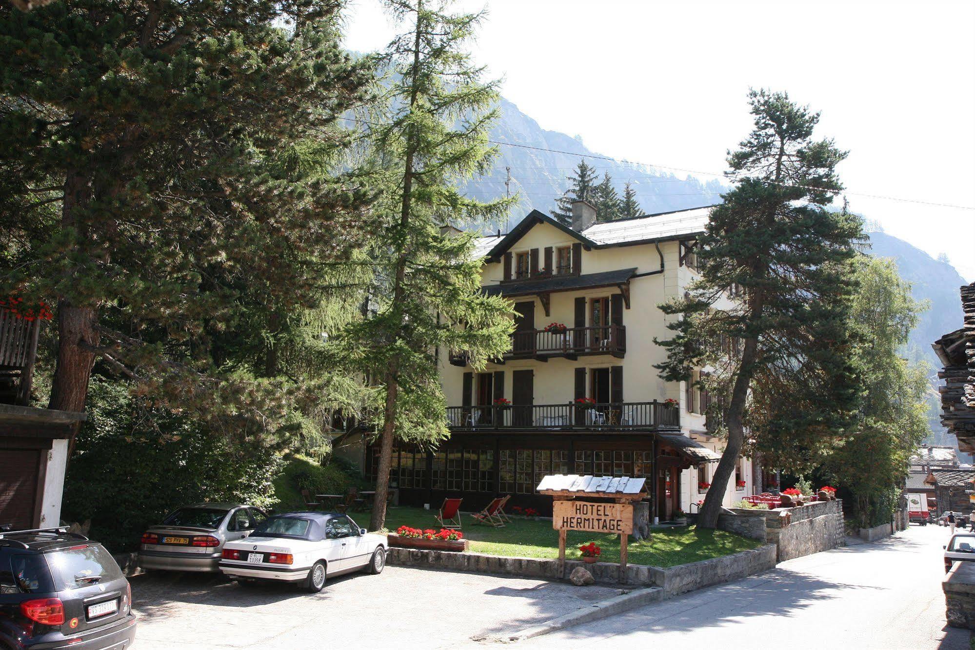 Hotel Hermitage Evolene Exterior photo