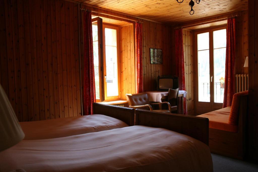 Hotel Hermitage Evolene Room photo